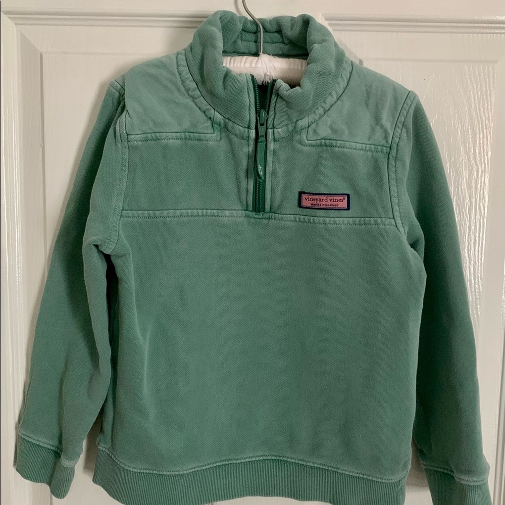 Vineyard Vines Quarter-Zip Boys Sweatshirt